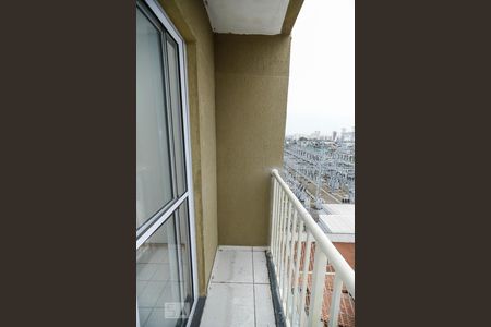 Varanda de apartamento para alugar com 2 quartos, 55m² em Cascadura, Rio de Janeiro