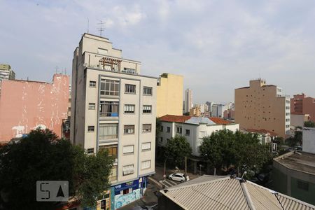 Vista de apartamento à venda com 1 quarto, 55m² em Bela Vista, São Paulo