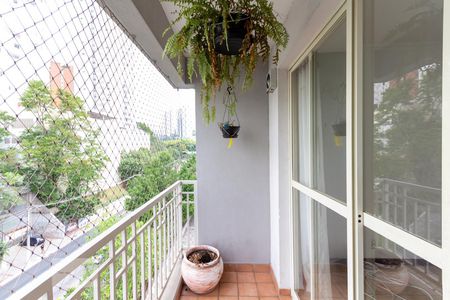 Varanda de apartamento à venda com 3 quartos, 73m² em Super Quadra Morumbi, São Paulo