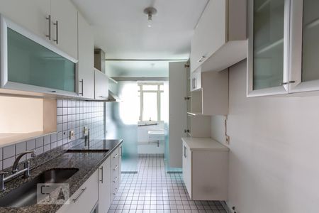 Cozinha de apartamento à venda com 3 quartos, 73m² em Super Quadra Morumbi, São Paulo