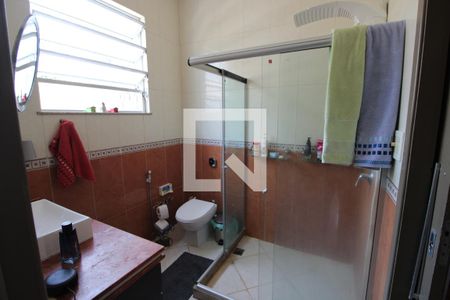 Banheiro da Suíte de casa de condomínio à venda com 3 quartos, 240m² em Méier, Rio de Janeiro