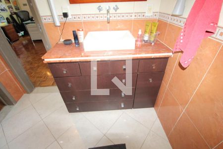 Banheiro da Suíte de casa de condomínio à venda com 3 quartos, 240m² em Méier, Rio de Janeiro