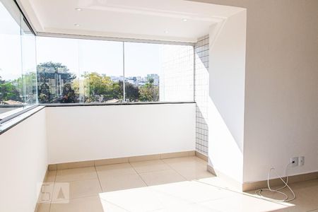 varanda de apartamento para alugar com 2 quartos, 82m² em Castelo, Belo Horizonte