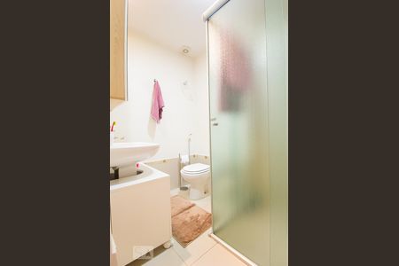 Banheiro da Suíte de apartamento para alugar com 4 quartos, 190m² em Asa Norte, Brasília