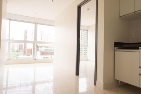 Cozinha de kitnet/studio para alugar com 1 quarto, 27m² em Sul (águas Claras), Brasília