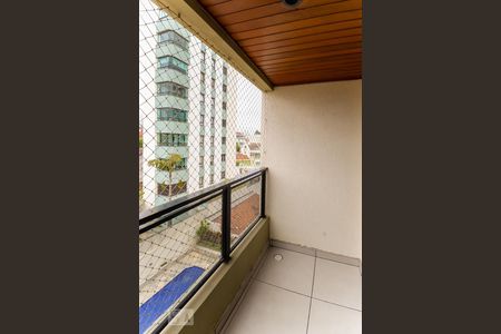 Varanda de apartamento para alugar com 3 quartos, 78m² em Vila Regente Feijó, São Paulo