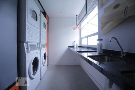 Lavanderia de apartamento para alugar com 1 quarto, 25m² em Consolação, São Paulo