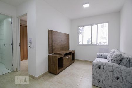 Sala de apartamento para alugar com 1 quarto, 25m² em Consolação, São Paulo