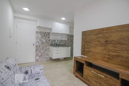 Sala de apartamento para alugar com 1 quarto, 25m² em Consolação, São Paulo