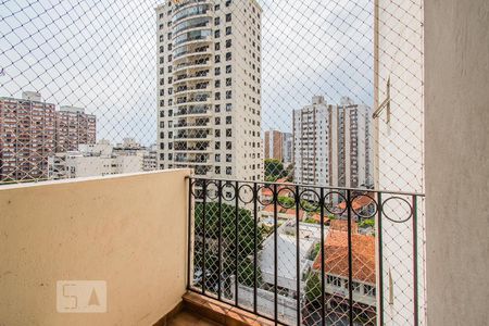 Varanda da Sala de apartamento à venda com 3 quartos, 102m² em Vila Mariana, São Paulo