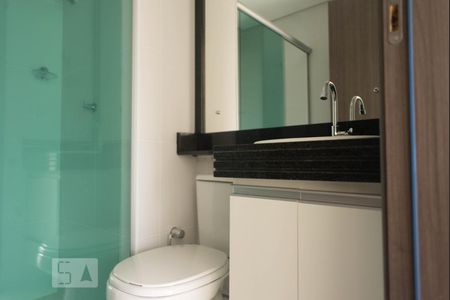 Banheiro  de apartamento para alugar com 1 quarto, 30m² em Sul (águas Claras), Brasília