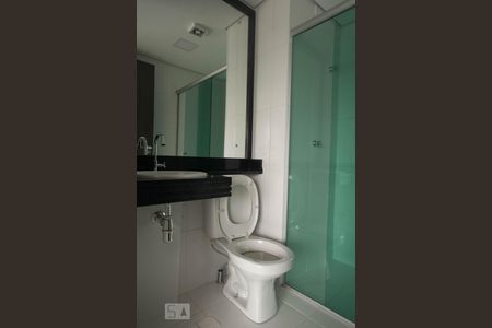 Banheiro de apartamento para alugar com 1 quarto, 35m² em Sul (águas Claras), Brasília