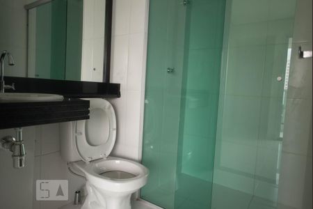 Banheiro de apartamento para alugar com 1 quarto, 35m² em Sul (águas Claras), Brasília