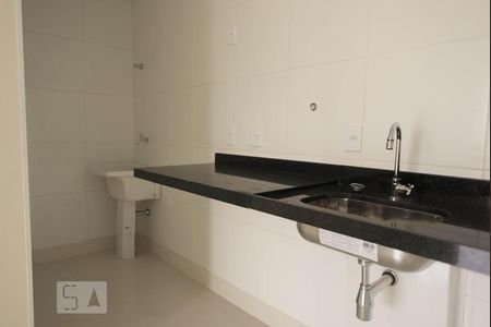 Cozinha de apartamento para alugar com 1 quarto, 35m² em Sul (águas Claras), Brasília