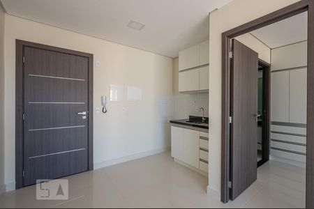 Cozinha/Suíte de apartamento para alugar com 1 quarto, 33m² em Sul (águas Claras), Brasília