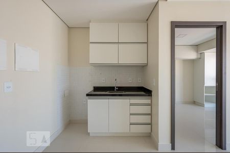 Cozinha de apartamento para alugar com 1 quarto, 33m² em Sul (águas Claras), Brasília
