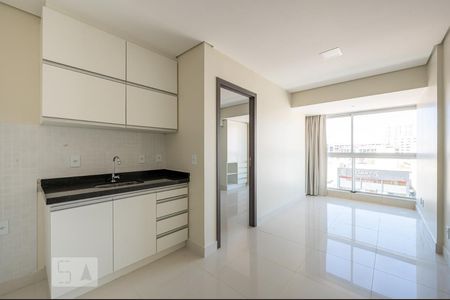 Cozinha/Sala de apartamento para alugar com 1 quarto, 33m² em Sul (águas Claras), Brasília