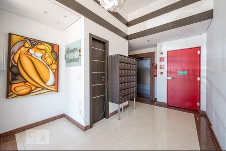 Hall de Entrada de apartamento para alugar com 1 quarto, 33m² em Sul (águas Claras), Brasília