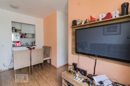 Sala de apartamento à venda com 2 quartos, 45m² em Ponte Grande, Guarulhos