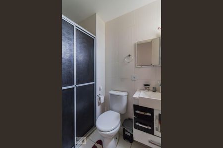 Banheiro de apartamento à venda com 2 quartos, 45m² em Ponte Grande, Guarulhos