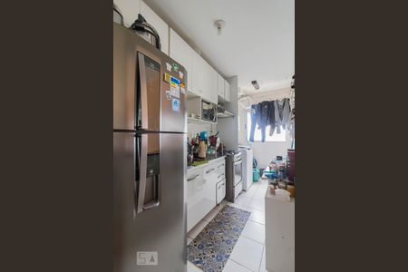Cozinha de apartamento à venda com 2 quartos, 45m² em Ponte Grande, Guarulhos