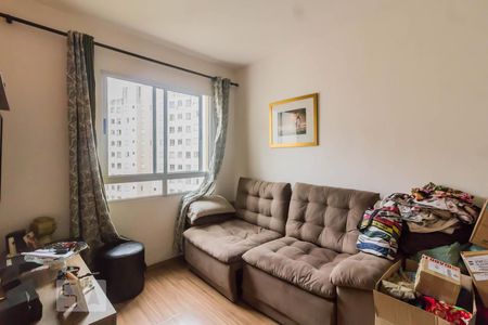 Sala de apartamento à venda com 2 quartos, 45m² em Ponte Grande, Guarulhos