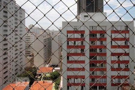 Vista de apartamento à venda com 3 quartos, 198m² em Consolação, São Paulo