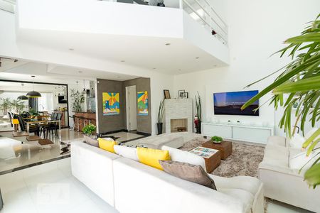 Sala de estar de casa à venda com 3 quartos, 240m² em Jardim City, Guarulhos