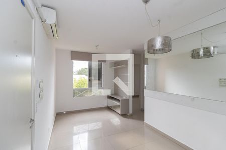 Sala de apartamento à venda com 2 quartos, 42m² em Rio Branco, Canoas