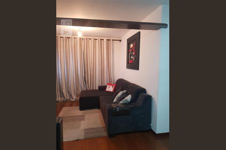 Sala de apartamento à venda com 2 quartos, 65m² em Vila Congonhas, São Paulo