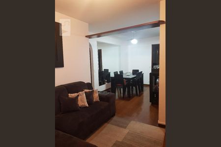 Sala de apartamento à venda com 2 quartos, 65m² em Vila Congonhas, São Paulo