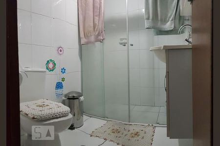 Banheiro de apartamento à venda com 2 quartos, 65m² em Vila Congonhas, São Paulo