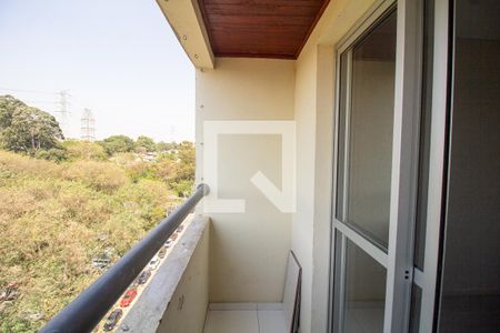 Varanda Sala de apartamento à venda com 3 quartos, 68m² em Continental, Osasco