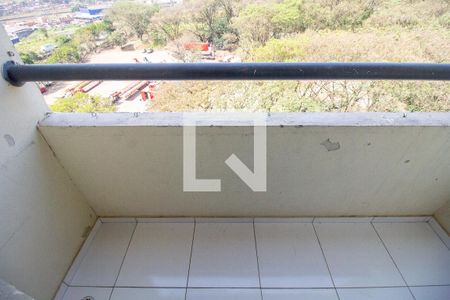 Varanda Sala de apartamento à venda com 3 quartos, 68m² em Continental, Osasco