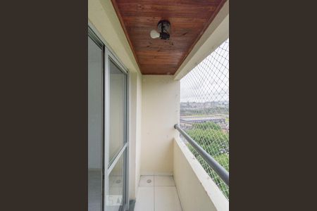 Varanda de apartamento para alugar com 3 quartos, 68m² em Continental, Osasco