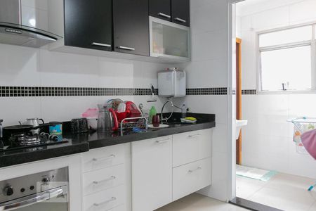 Cozinha de apartamento para alugar com 2 quartos, 68m² em Centro, Diadema