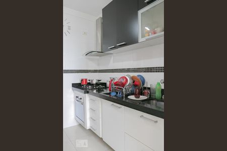 Cozinha de apartamento à venda com 2 quartos, 68m² em Centro, Diadema