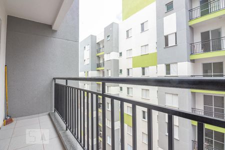 Varanda  de apartamento à venda com 2 quartos, 52m² em São Pedro, Osasco