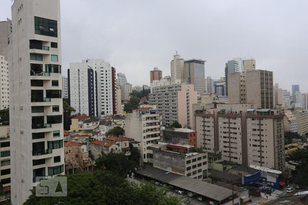 Vista de apartamento para alugar com 1 quarto, 42m² em Jardim Paulista, São Paulo