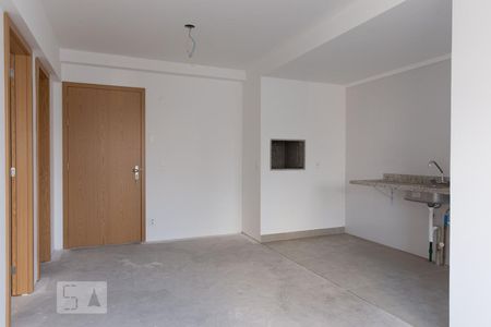 Sala de apartamento para alugar com 1 quarto, 42m² em Santa Cecília, Porto Alegre