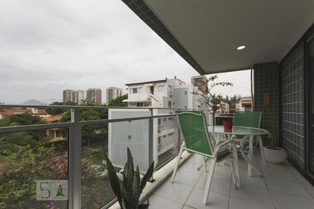 Varanda de apartamento para alugar com 6 quartos, 320m² em Barra da Tijuca, Rio de Janeiro