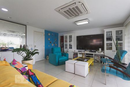 Sala de apartamento para alugar com 6 quartos, 320m² em Barra da Tijuca, Rio de Janeiro