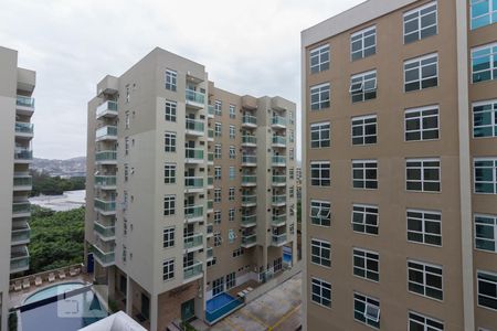 Vista da Varanda de apartamento para alugar com 1 quarto, 36m² em Taquara, Rio de Janeiro