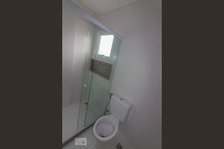 Banheiro de apartamento à venda com 1 quarto, 40m² em Taquara, Rio de Janeiro