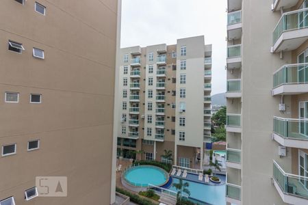 Vista da Varanda de apartamento à venda com 1 quarto, 40m² em Taquara, Rio de Janeiro