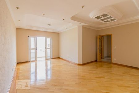 Sala de apartamento à venda com 3 quartos, 120m² em Campestre, Santo André