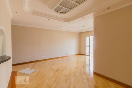 Sala de apartamento à venda com 3 quartos, 120m² em Campestre, Santo André