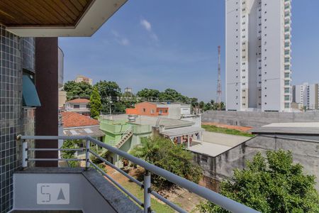 Varanda de apartamento à venda com 3 quartos, 120m² em Campestre, Santo André