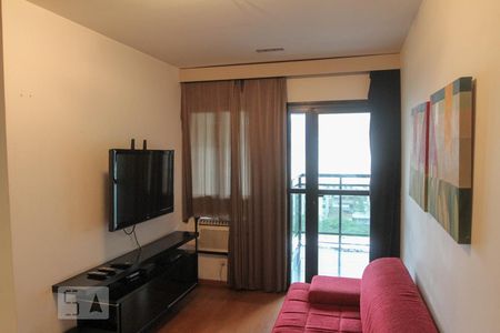 Sala de apartamento para alugar com 1 quarto, 42m² em Ipanema, Rio de Janeiro