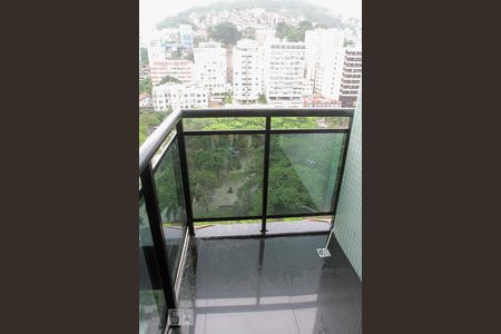 Varanda da Sala de apartamento para alugar com 1 quarto, 42m² em Ipanema, Rio de Janeiro
